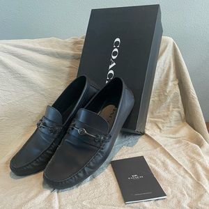 Men’s Dress Shoes, size 10.5 Coach Loafers.